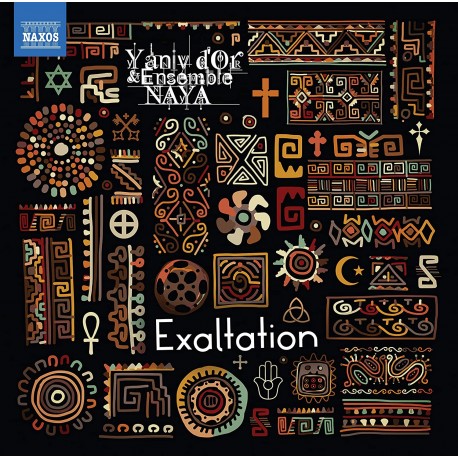 Exaltation -D'Or,Yaniv (Künstler), Ensemble Naya (Künstler), Various (Komponist)  (CD)
