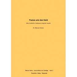 Paulus und das Geld - Werner Kleine (mobi-Format)
