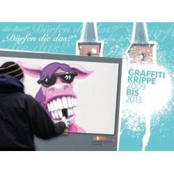 Die Graffiti Krippe 2009 bis 2013 (hrsg. von Werner Kleine)